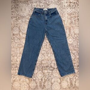 Abercrombie Curve Love Loose High Rise Jeans